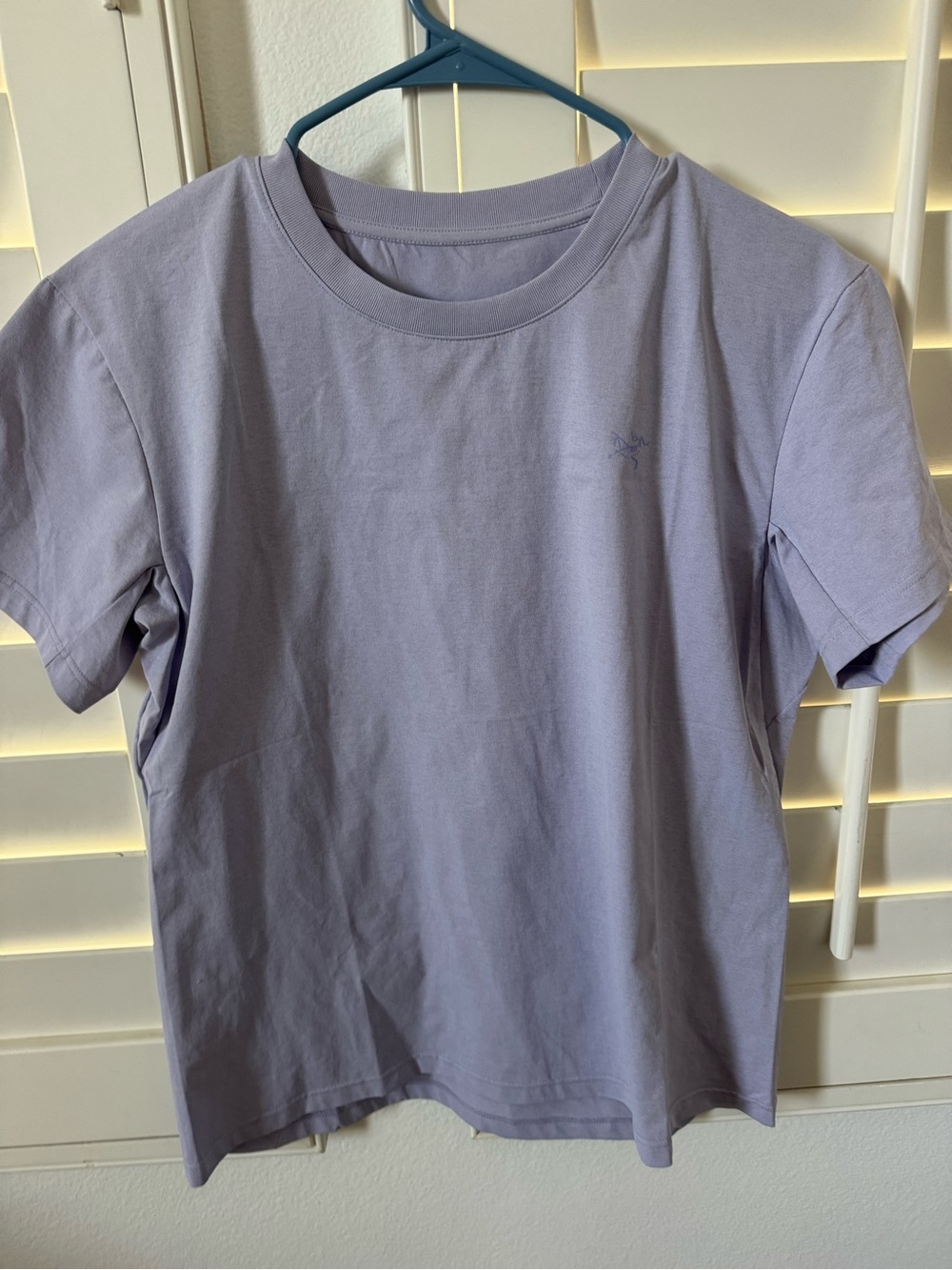 Arc'teryx Women's Lavender Short Sleeve Crew Tee